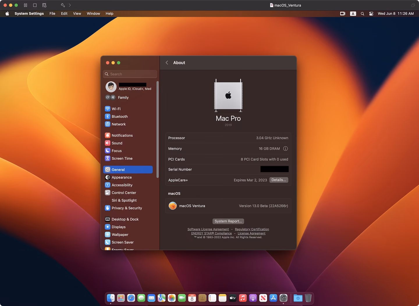 macOS Ventura