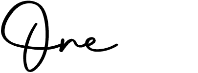 One